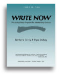 Write Now: the Getty-dubay Program for Handwriting Success