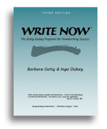 Write Now: the Getty-DubayProgram for Handwriting Success