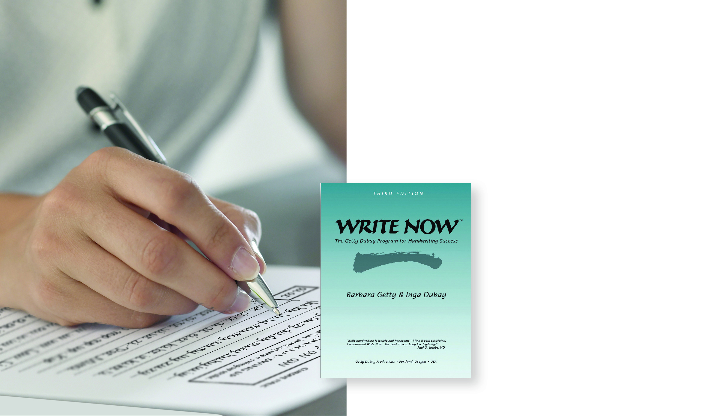 Write here write now. Home writing.