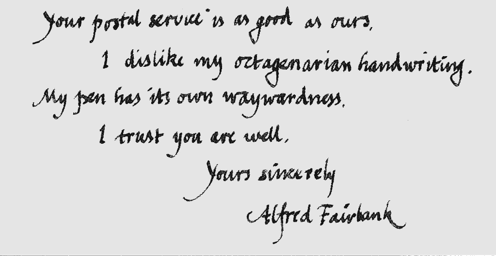 <cite>Alfred Fairbank</cite>