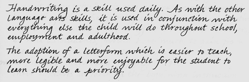 handwriting examples adult edged Blank hires