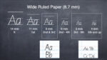 Help Desk: Using Lined Paper - Handwriting Success